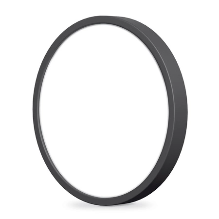 Plafon LED Lampa Sufitowa Natynkowa 20W 2500lm 4000K Neutralna Czarna Videx