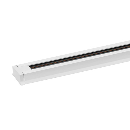 Szynoprzewód Biały Trójfazowy Aluminiowy Szyna Do Reflektorów Szynowych 100cm