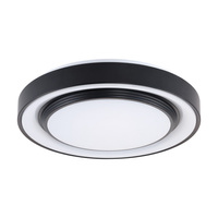 Plafon LED Oprawa Sufitowa 48W 5300lm CCT 120° Biała Czarna IP44 Pilot Ściemnialna Zygmunt Sanico Goldlux
