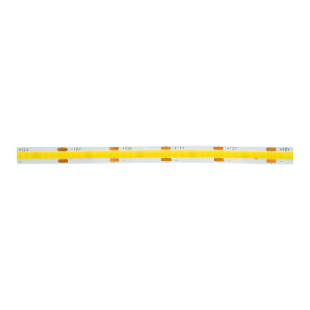 Taśma LED Pasek COB 10W/m 900lm/m 320LED/m 12V 6500K Zimna IP20 Rolka 5m Ecolight