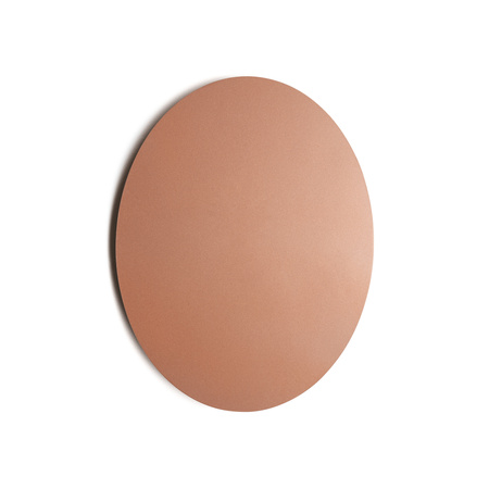 Kinkiet Ścienny Lampa Natynkowa LED 13W 160lm 3000K Ciepła Miedziana Nowoczesna RING LED L 10348 Nowodvorski