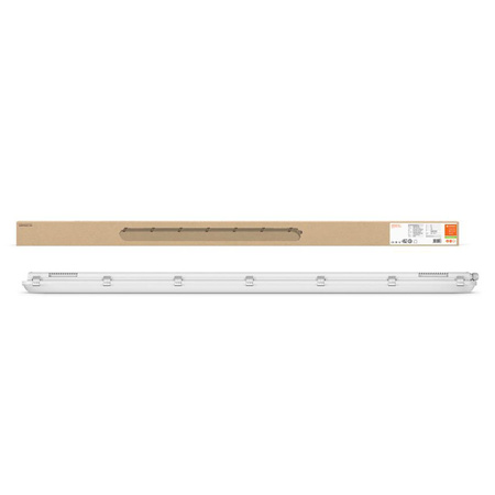 Lampa Oprawa Hermetyczna LED Pyłoszczelna 81W 11000lm 4000K Neutralna IP65 IK08 Szary Dampproof Ledvance