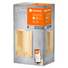 Kinkiet SMART+ WIFI Inteligentna lampa ścienna 12W ORBIS SWAN WOOD LEDVANCE