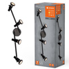 Lampa Sufitowa Ścienna LED Spot Reflektor 4-Punktowy Regulowany 13.6W GU10 Czarny LEDVANCE