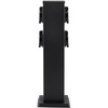 Słupek Ogrodowy Zewnętrzny Stojący 230V 40cm ONTARIO 4x Gniazdo Sieciowe