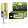 Żarówka LED G4 Kapsułka 4W = 30W 380lm 3000K Ciepła 360° 12V LUMILED