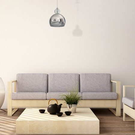 Lampa wisząca TOLEDO 1xE27 Kula Chrom Kryształ Glamour MLP4244 Milagro Metal + Kryształ