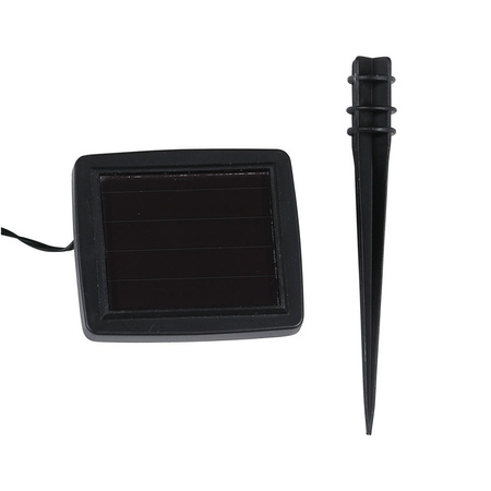 Girlanda Solarna Ogrodowa Ozdobna LED 10x10W 3000K IP54 VT-71010 V-TAC