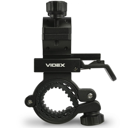 Uchwyt Rowerowy na Kierownicę Do Lampy Latarki Uniwersalny VIDEX