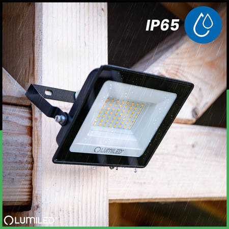 Naświetlacz LED ZUNA2 50W 4500lm 6500K IP65 Czarny LUMILED