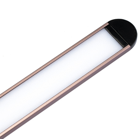 Lampka Biurkowa Nocna LED 5W 4500K USB Ściemnialna Dotykowa z Ładowarka QI