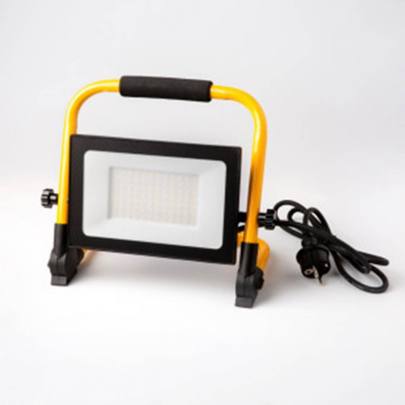 Naświetlacz LED 100W 4000K IP65 Przenośny z przewodem 1,5 m ECOLIGHT