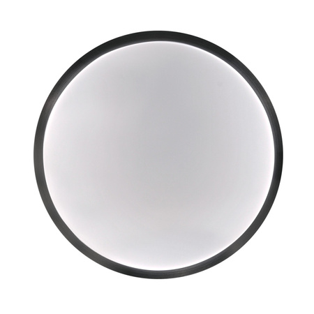 Plafon Sufitowy Oprawa Natynkowa 2x E27 Biała Czarna Benedykt Sanico Goldlux