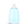 Lampa Wisząca Oprawa E27 Porcelanowy klosz niebieski VT-799 V-TAC