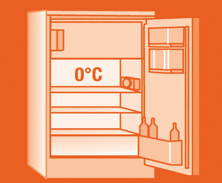 Żarówka E14 15W T26 lodówkowa OSRAM special