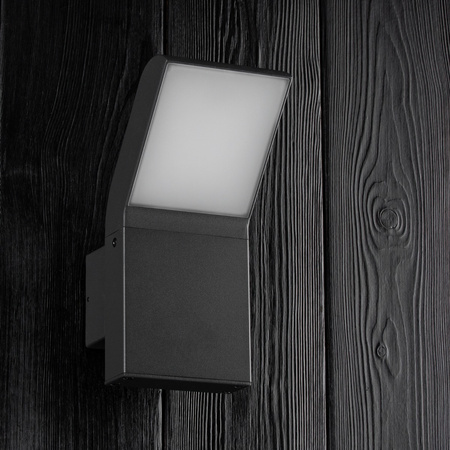 Kinkiet Ogrodowy Elewacyjny Lampa Zewnętrzna LED 12W 4000K IP54