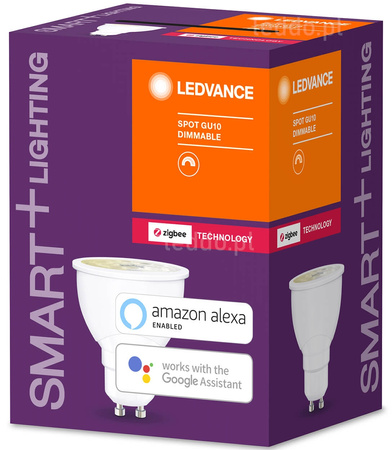 Żarówka LED GU10 Halogen SMART+ 4,5W 350lm 2700K ściemnialna LEDVANCE ZigBee
