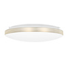 Plafon LED Lampa Sufitowa Natynkowa 72W 4320lm CCT 55cm SIENA GOLD Milagro + pilot