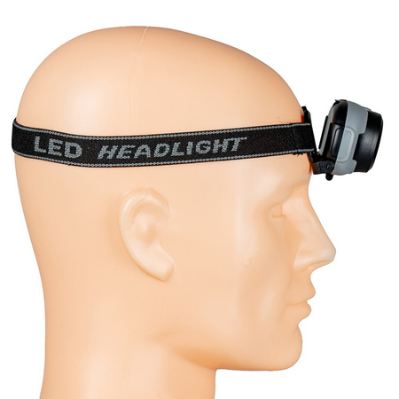 Latarka Czołowa Czołówka LED Bateryjna + COB 170lm VA0119 Vayox