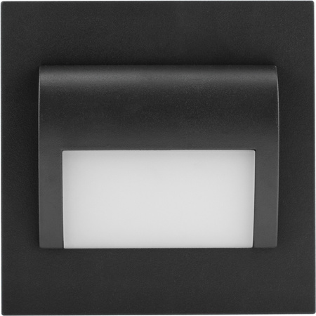 Oprawa schodowa DECORUS Lampka LED 1,2W Grafit ProVero Neutralna 4000K 12V DC