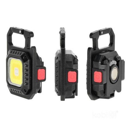 Latarka Kompaktowa Lampa Wielofunkcyjna Przenośna Akumulatorowa 7.4W 550lm CCT 7 Trybów X-MPR Kobi