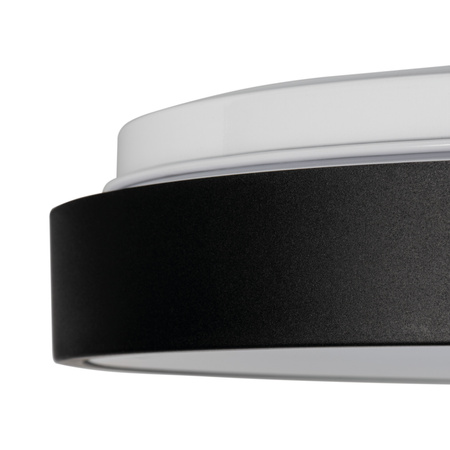 Plafon LED VAND Lampa sufitowa 17.5W Czarny KANLUX