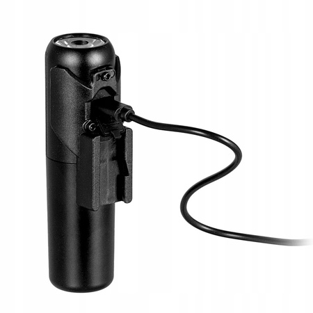 Latarka Lampka Przednia Rowerowa LED USB-C Uchwyt 5 Trybów 450lm IPX6 VAYOX
