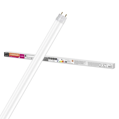 Świetlówka LED G13 T8 16W = 36W 1800lm 4000K Neutralna 360° 120cm SubstiTUBE Entry EM Osram