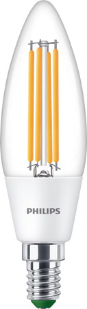 Żarówka LED E14 2.3W=40W 485lm 4000K Neutralna Filament Philips Master