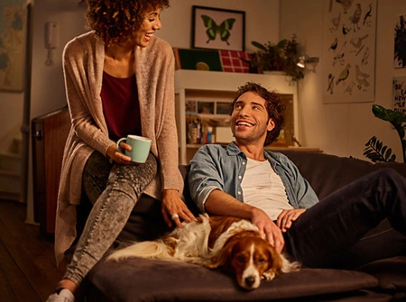 3PAK Żarówka LED GU10 4.7W = 50W 380lm 2700K Ciepła 36° PHILIPS