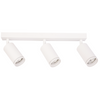 Lampa Listwa Oprawa Sufitowo-Ścienna LED PARIS 3 x GU10 Biały GOLDLUX (Polux)