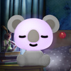 Lampka Dekoracyjna LED 2.5W 110lm 4000K Neutralna RGB Biała Ściemnialna Koala Sanico Goldlux