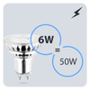Żarówka LED GU10 Reflektor PAR16 6W = 50W 580lm 4000K Neutralna 38° LUMILED