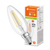 Żarówka LED Świeczka E14 B35 4.8W = 40W 470lm 2700K Ciepła 300° Ściemnialna Ledvance