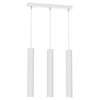 Lampa Wisząca Sufitowa HUDSON Biała 3xGU10 Listwa Milagro