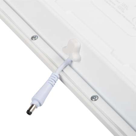 Panel LED Plafon Biurowy 60x60 36W 5000lm 4000K Neutralna CRI90 90° UGR19 Podtynkowy Kwadratowy Biały BLINGO KANLUX