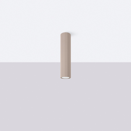 Oprawa Natynkowa GU10 Aluminiowa Taupe Karbon Deep Space SL.1778 Sollux