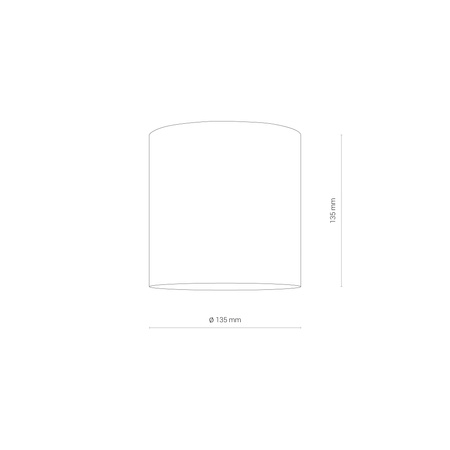 Oprawa Natynkowa Sufitowa LED 30W 2700lm 4000K Neutralna SPOT TUBA Biała CL IOS ANGLE 60° 8734 Nowodvorski