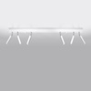Lampa Sufitowa Oprawa Natynkowa SPOT TUBA Reflektor 6x G9 Tubularna Biała Nowoczesna Eyetech Sollux