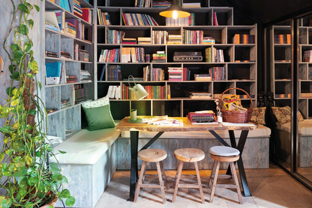 Lampka Biurkowa Stołowa Szkolna Nocna + Organizer Raibo E27 5W Zielona KANLUX