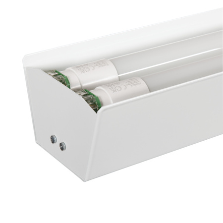 Osłona do Oprawy Liniowej do Tuby LED AMPLINE Biała KANLUX