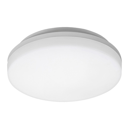 Plafon LED Lampa Sufitowa Oprawa Ścienna Ogrodowa Zewnętrzna 18W 1800lm 3000-6000K CCT IP54 Biały Industrialny Zenon Rabalux