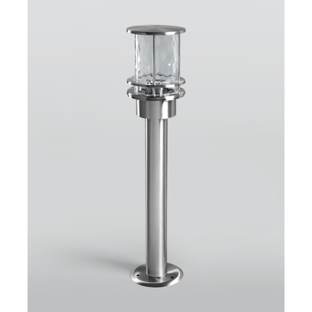 Lampa Ogrodowa Zewnętrzna Kinkiet Elewacyjny LED E27 IP44 Srebrny Endura Ledvance