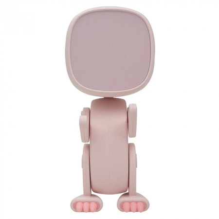 Zegar Elektroniczny dla Dzieci BUDZIK Różowy Akumulatorowy 1200mAh ROBO MARY'S