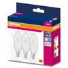 3x Żarówka LED B39 Świeczka E14 7.5W = 60W 806lm 4000K Neutralna 200° VALUE CLASSIC Osram