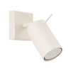 Lampa Ścienna Reflektor Kinkiet Reflektor Tuba Spot 1x GU10 Beżowa Lagos Bittersweet Shimmer SL.1494 Sollux