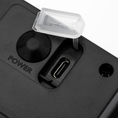 Girlanda Solarna Ogrodowa 30x LED Ozdobne Kuleczki 15,17m Ciepła 3000K + Pilot CALLIS LUMILED