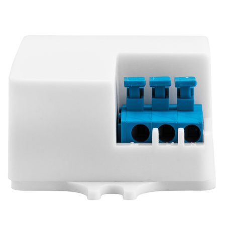 Czujnik Ruchu i Zmierzchu Mikrofalowy Sensor LED IP20 FLAT