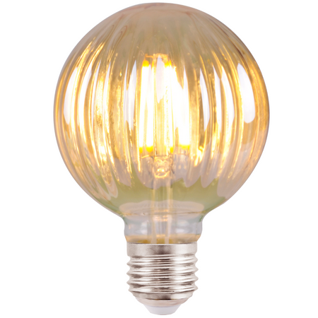 Żarówka LED E27 G100 4W 450lm 2700K Ciepła GOLDLUX Vintage Amber Dekoracyjna