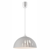 Lampa Wisząca Sufitowa APETITE E27 Szara Biała LM-1.3/5 Lamkur